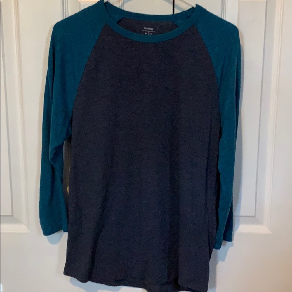 OLD NAVY BASEBALL TEE